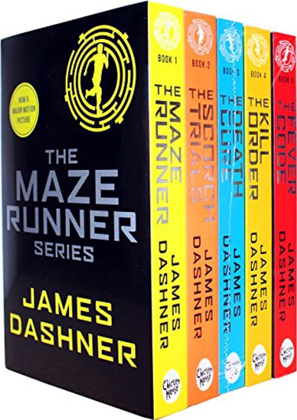 The Maze Runner Series - 5 Book Collection
