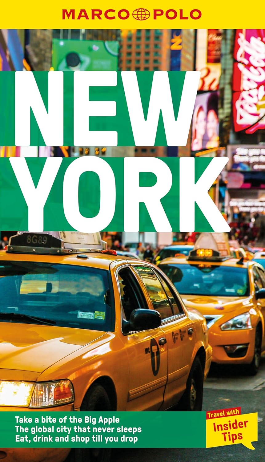 New York Marco Polo Pocket Travel Guide - with pull out map