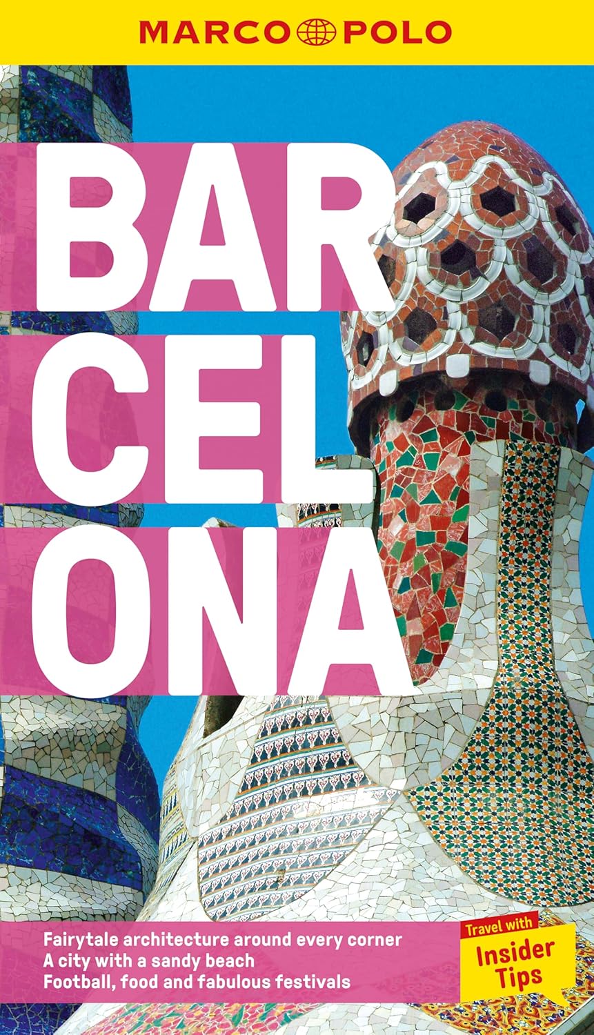 Barcelona Marco Polo Pocket Travel Guide - with pull out map