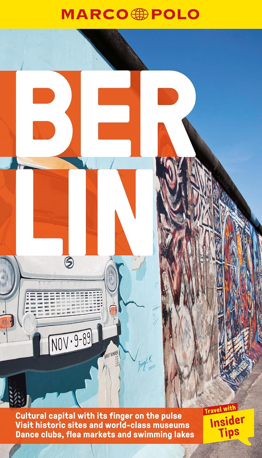 Berlin Marco Polo Pocket Travel Guide - with pull out map