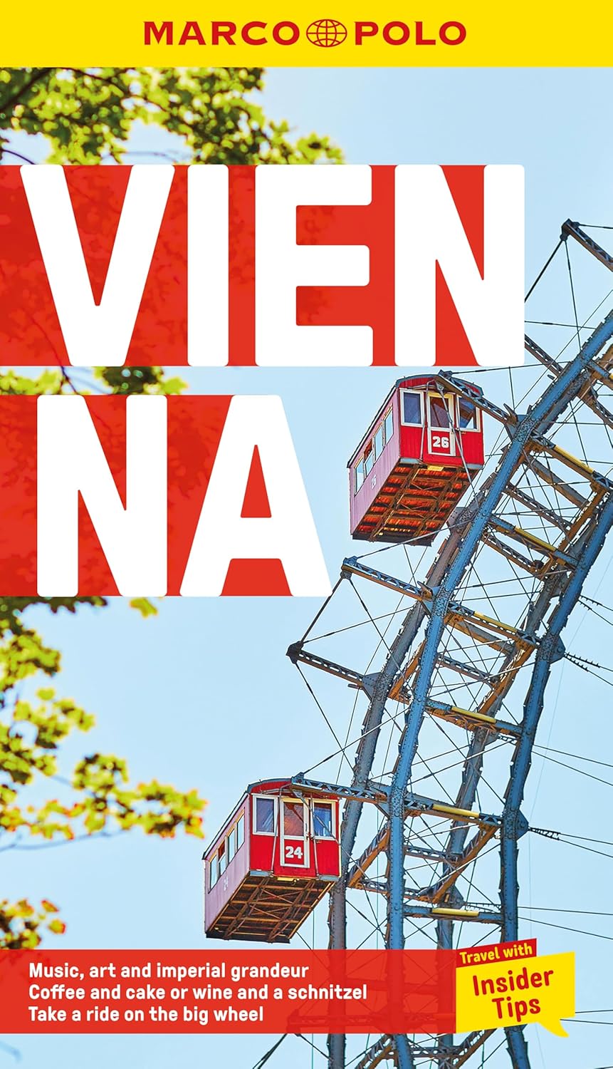 Vienna Marco Polo Pocket Travel Guide - with pull out map