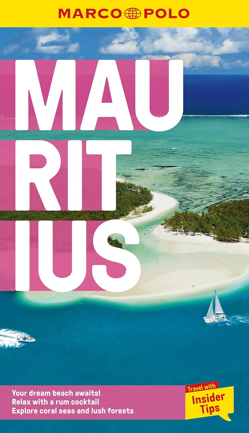 Mauritius Marco Polo Pocket Travel Guide - with pull out map
