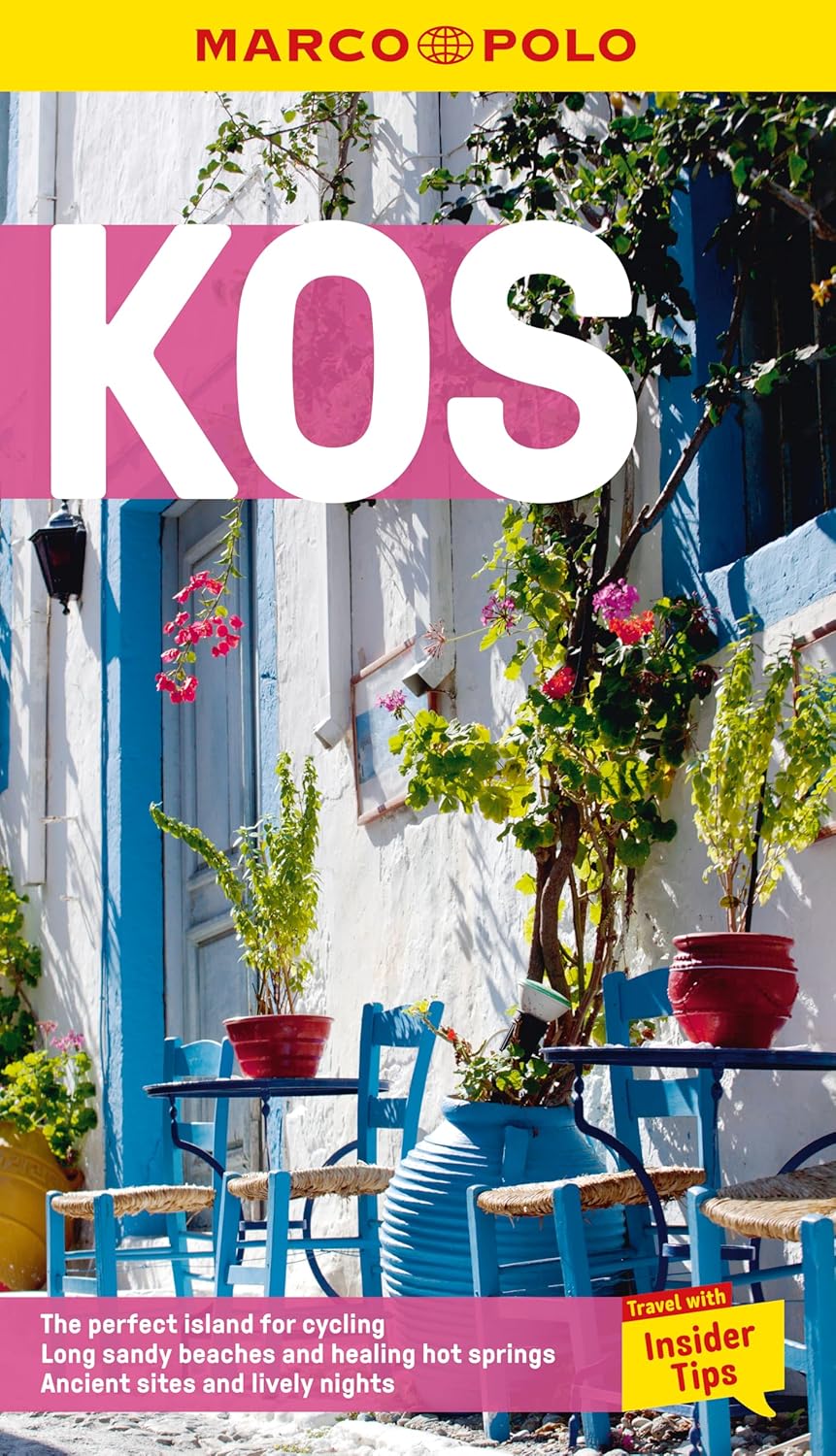 Kos Marco Polo Pocket Travel Guide - with pull out map