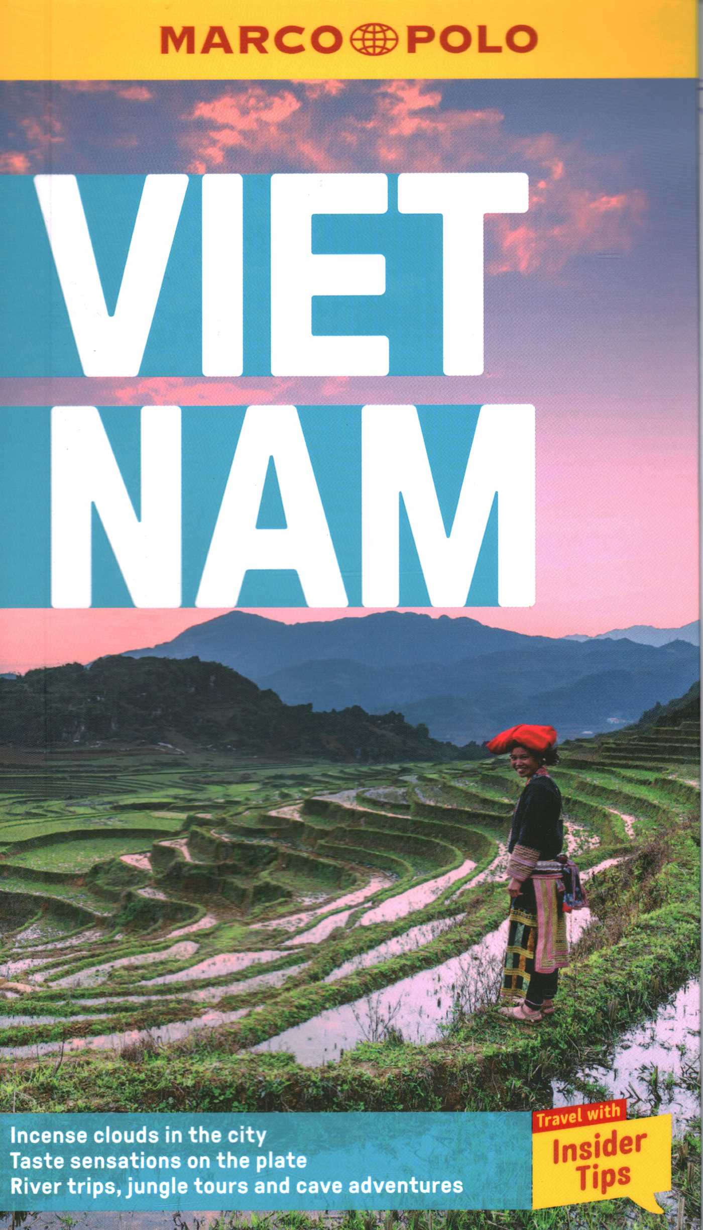 Vietnam Marco Polo Pocket Travel Guide - with pull out map