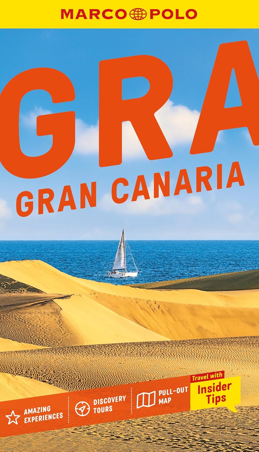 Gran Canaria Marco Polo Pocket Travel Guide - with pull out map