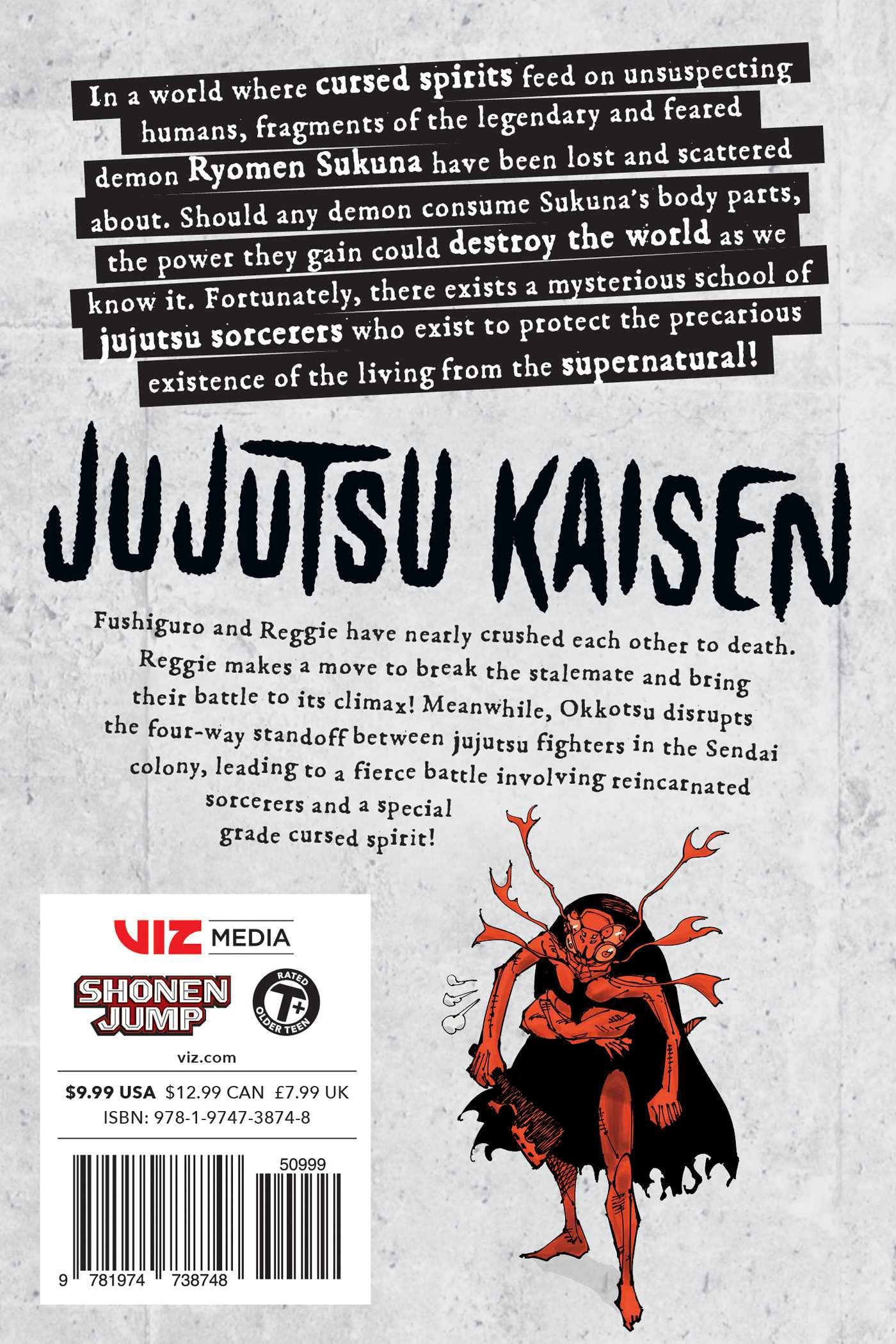 Jujutsu Kaisen, Vol. 20