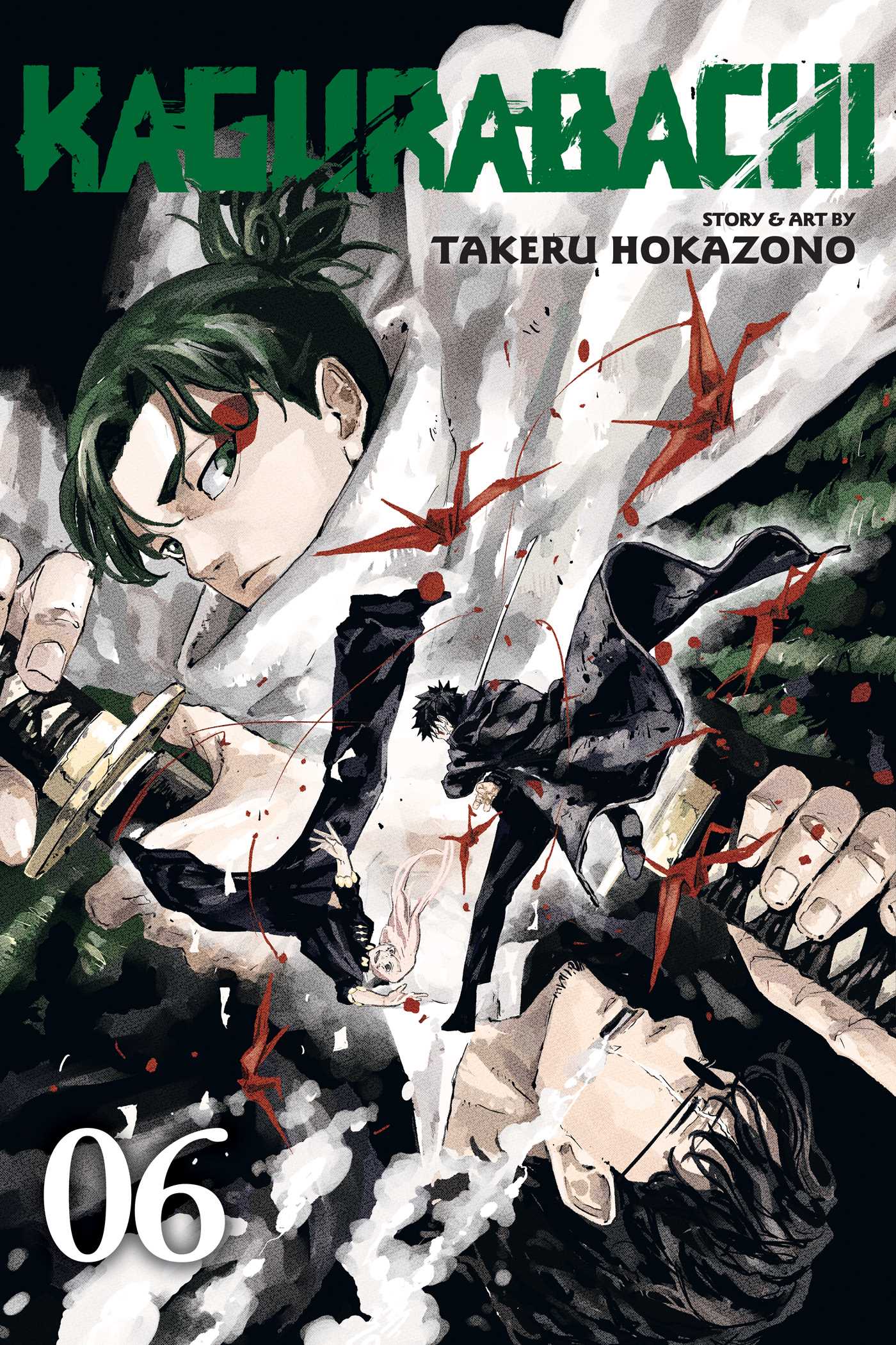 Kagurabachi, Vol. 6