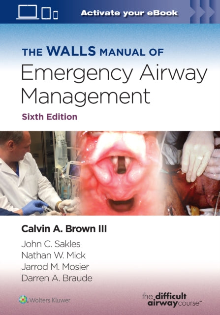 Walls Manual of Emergency Airway Management