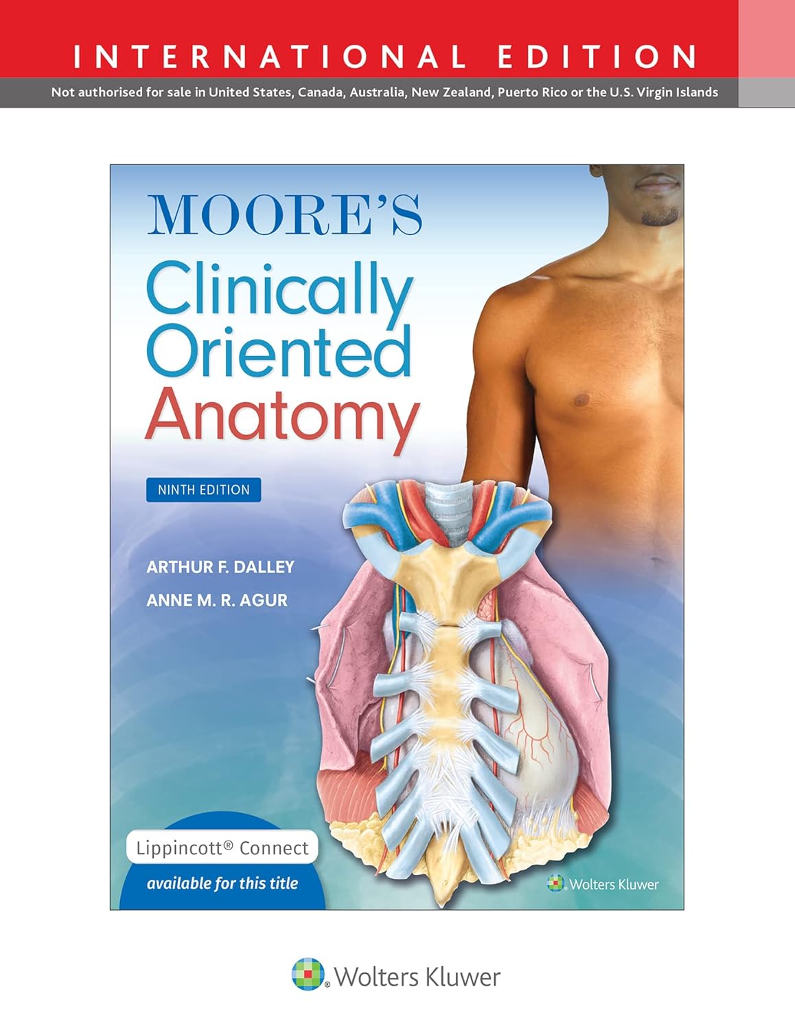 Moore's Clinically Oriented Anatomy, 9th Edition, International Edition, Revised Reprint