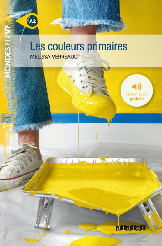 Les couleurs primaires (Tekmovanje Le rat de bibliothéque 2025/26, višja raven A2/B1)