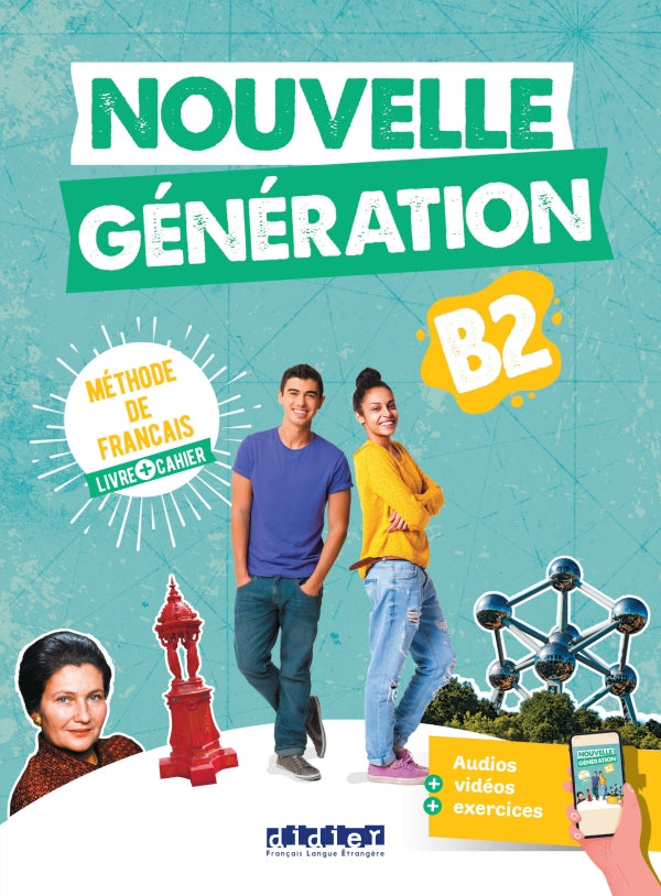 NOUVELLE GENERATION B2 DELOVNI UČBENIK+ONLINE
