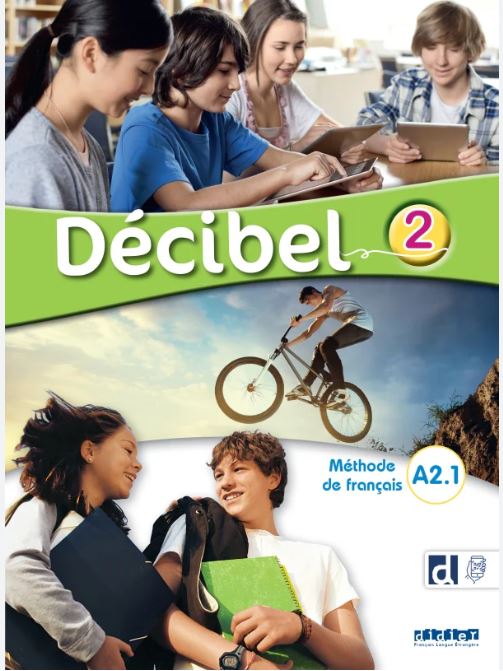 DECIBEL 2 A2.1 UČBENIK + ONLINE