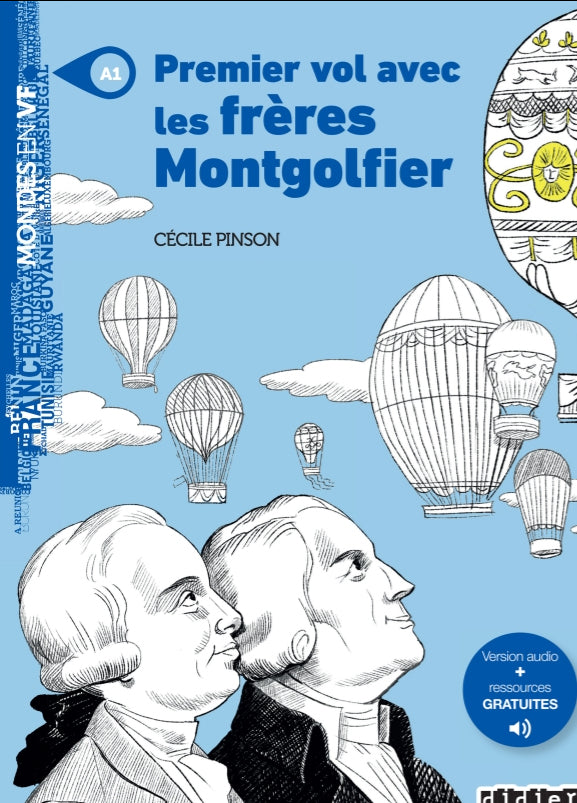 Premier vol avec les frères Montgolfier (Tekmovanje Le rat de bibliothéque 2025/26, osnovna raven A1/A2)
