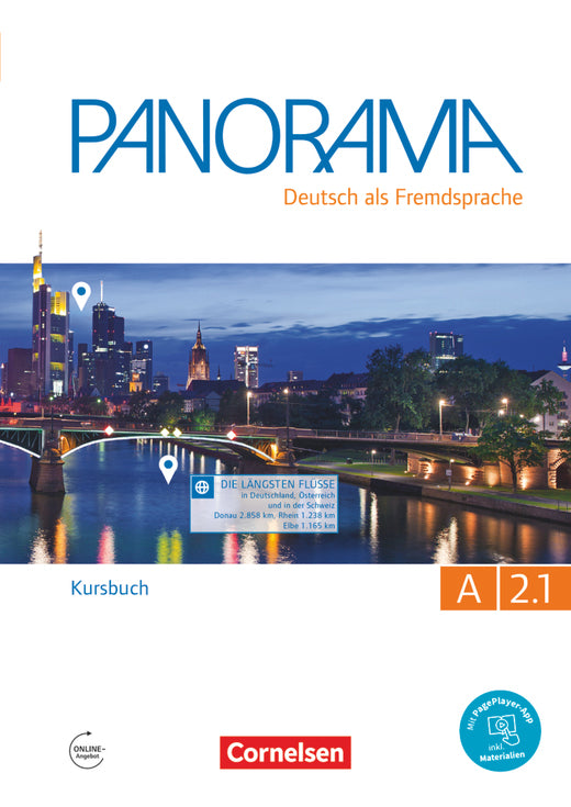 PANORAMA A2 - UČBENIK 1. DEL
