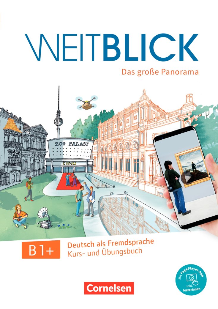 WEITBLICK B1 - UČBENIK + VAJE