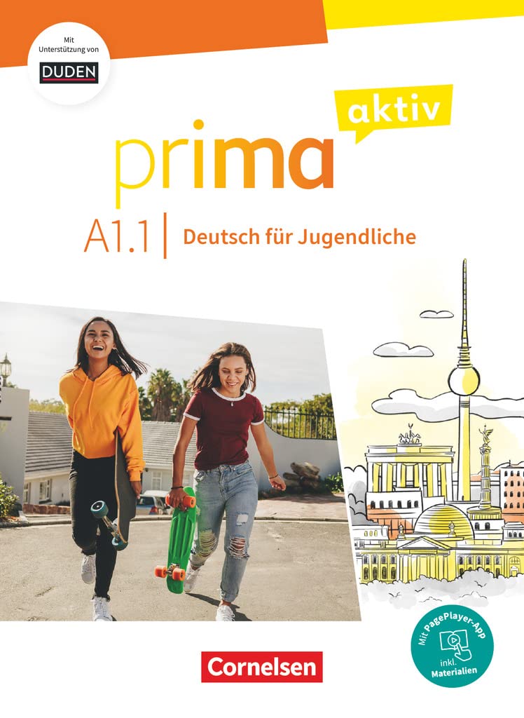 PRIMA AKTIV A1.1 - UČBENIK