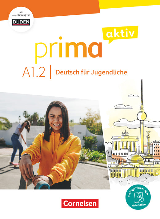 PRIMA AKTIV A1.2 - UČBENIK