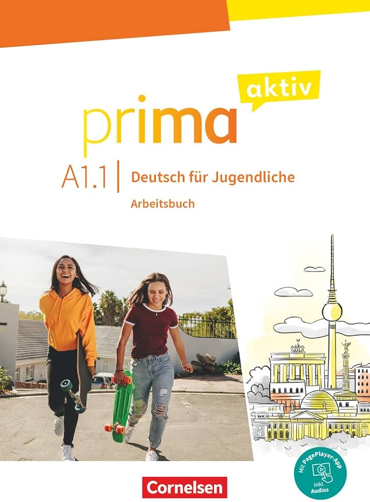PRIMA AKTIV A1.1 - DELOVNI ZVEZEK