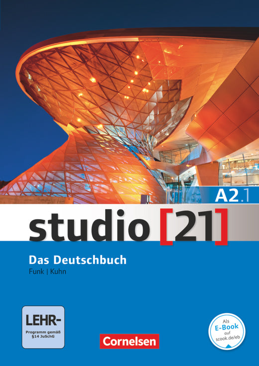 STUDIO 21 A2.1 DEL. UČB + CD-ROM