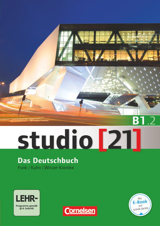 STUDIO 21 B1/2 - UČBENIK