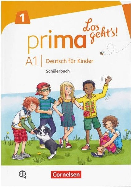 PRIMA - LOS GEHT`S! 1 - UČBENIK