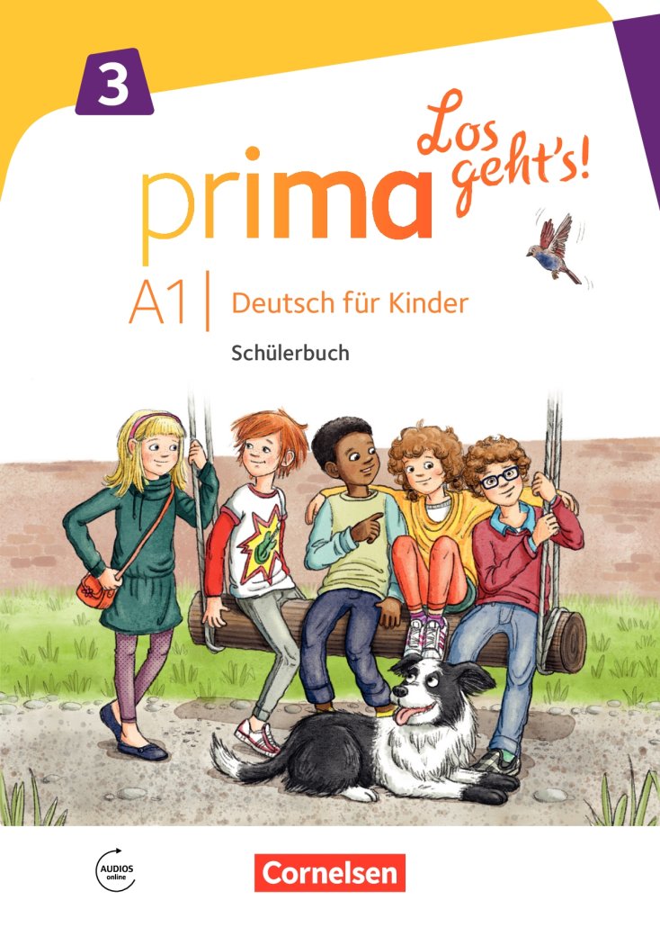 PRIMA - LOS GEHT`S! 3 -UČBENIK