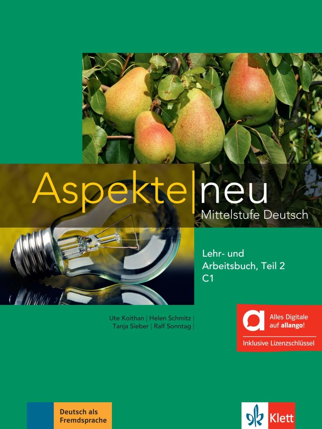 Aspekte neu C1.2 (Hybride Ausgabe allango), učbenik z delovnim zvezkom + online dostop