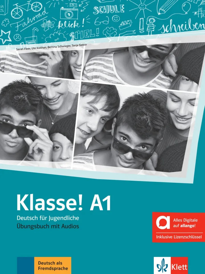 KLASSE! A1 - DELOVNI ZVEZEK + KODA