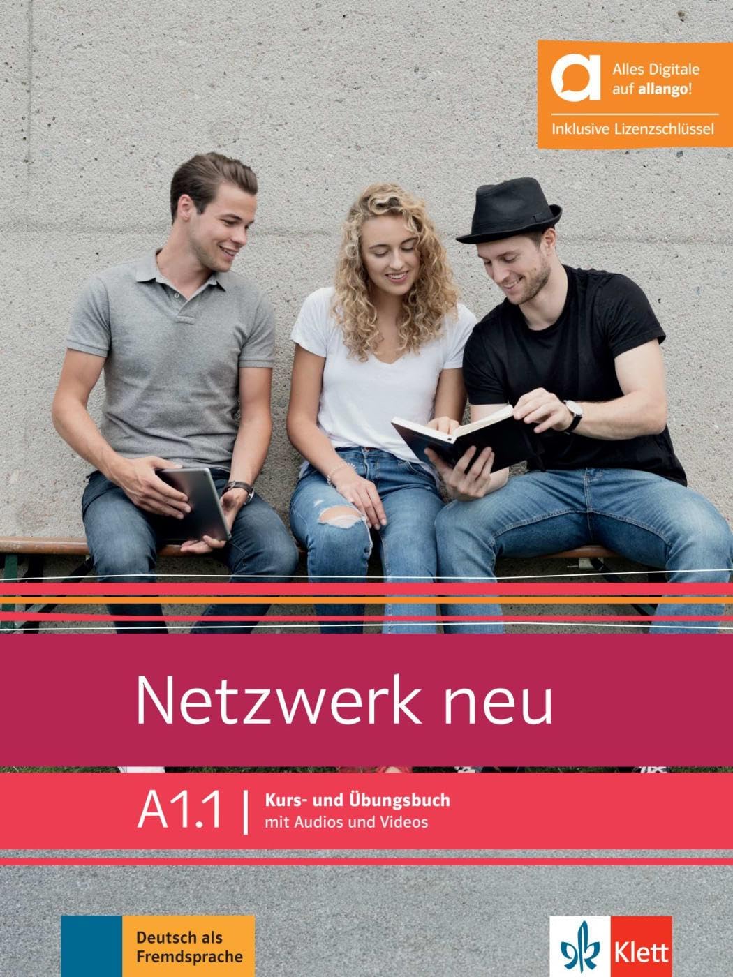 NETZWERK NEU A1.1 - UČB + DZ + E DOSTOP