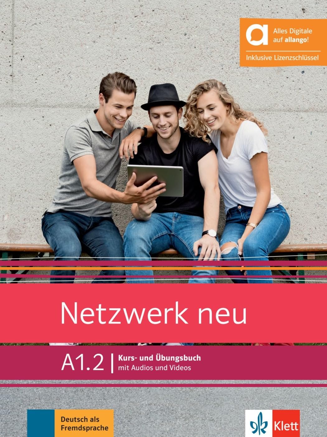NETZWERK NEU A1.2 - UČBENIK + DZ + ALLANGO DOSTOP