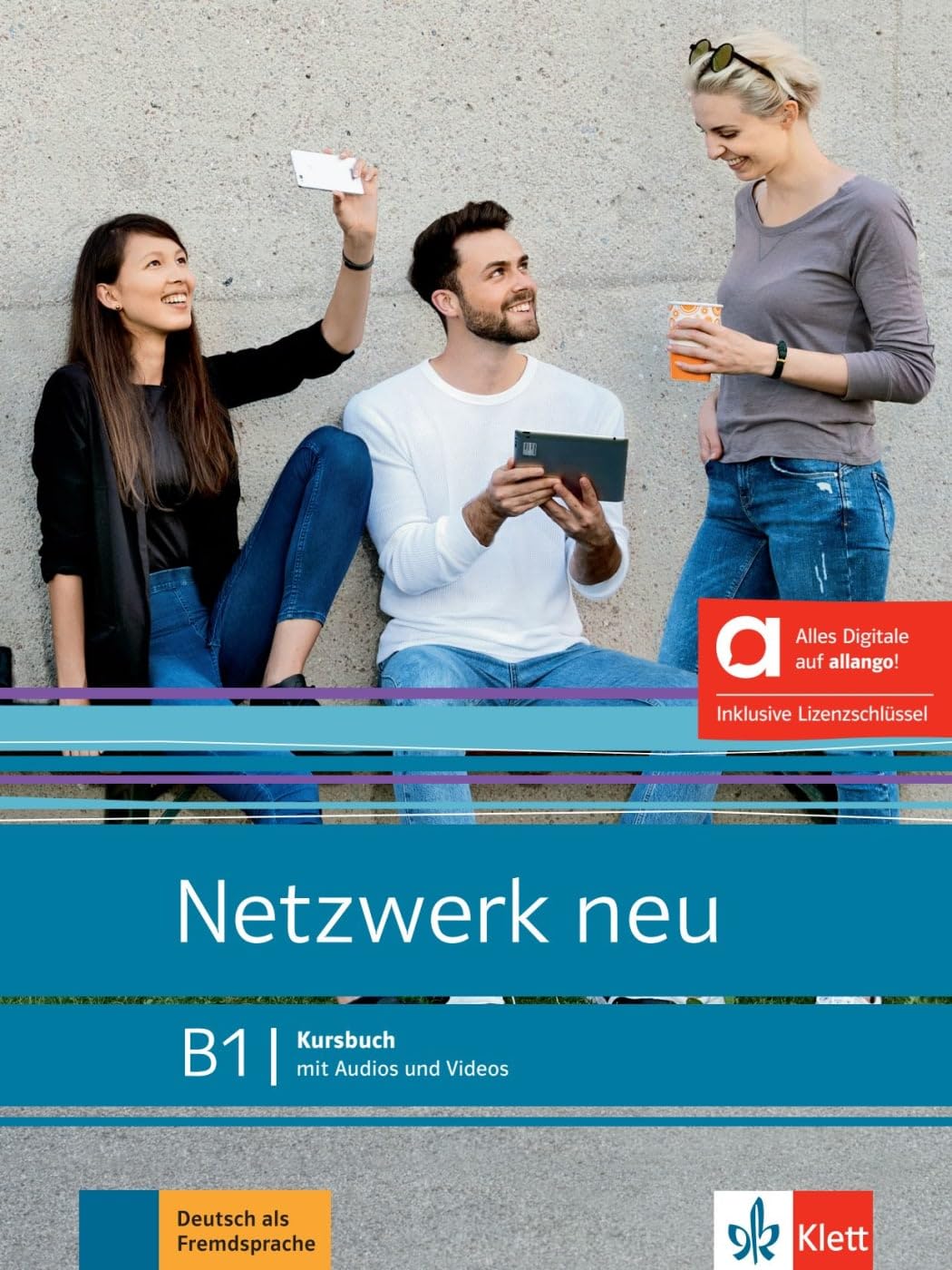 NETZWERK NEU B1 - HIBRIDNI UČBENIK