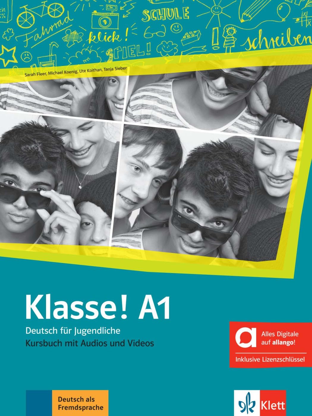 KLASSE! A1 - HIBRIDNI UČBENIK