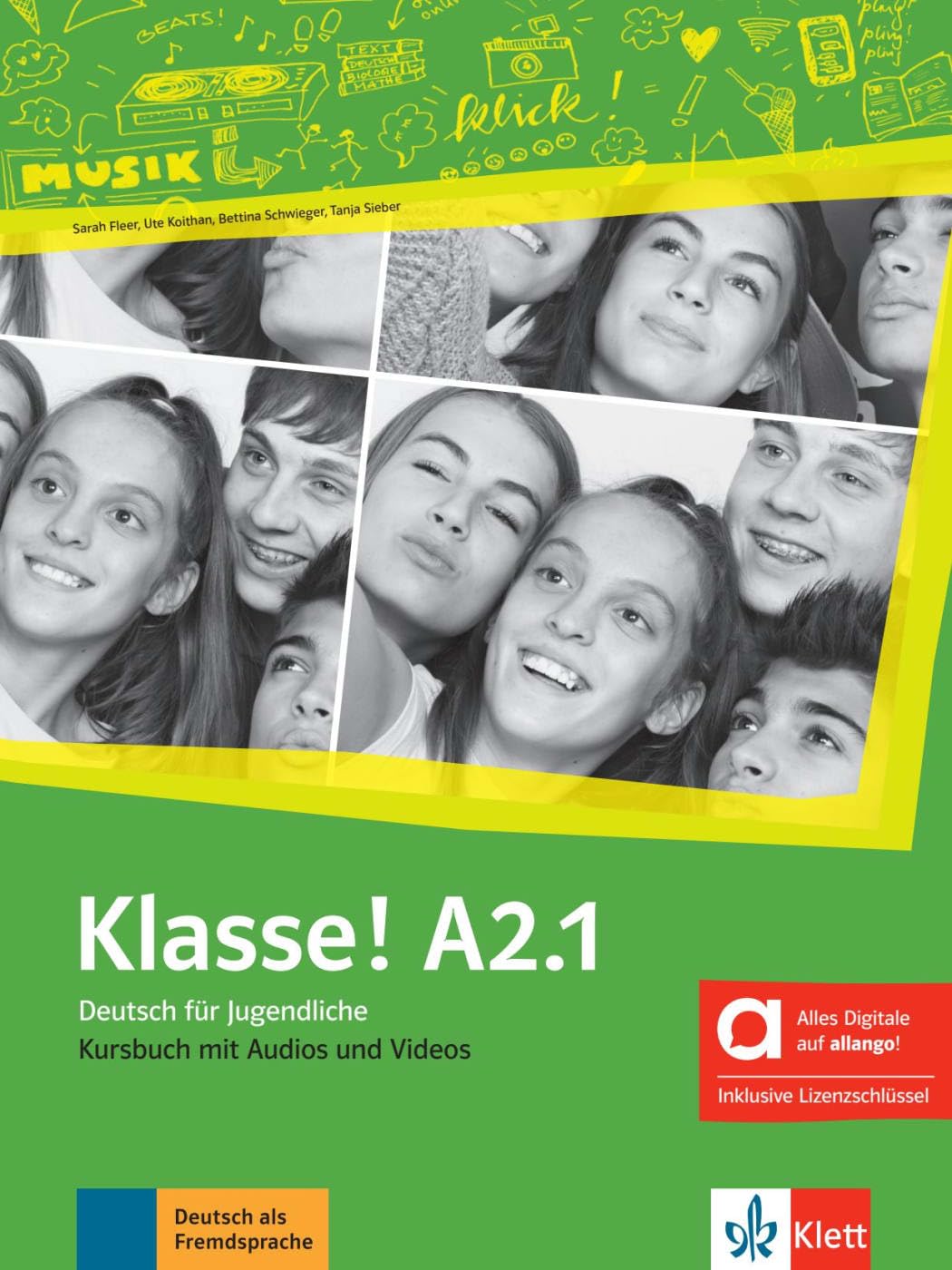 KLASSE! A2.1 - HIBRIDNI UČBENIK