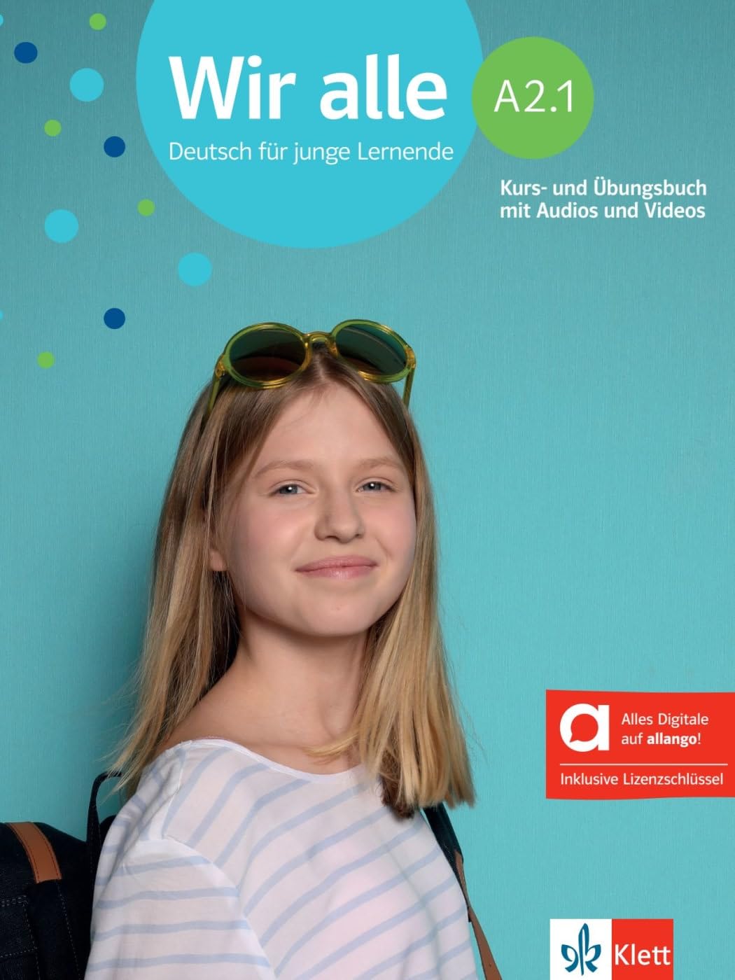 WIR ALLE A2.1 - UČBENIK + DZ HYBRID