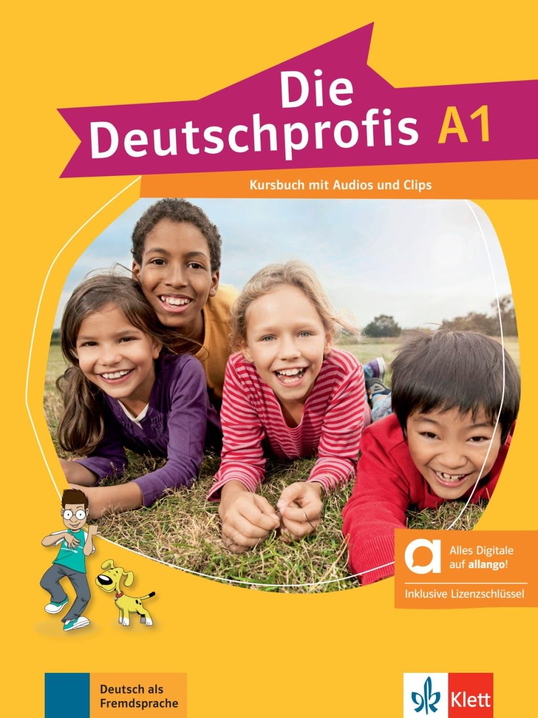 Die Deutschprofis A1 (Hybride Ausgabe allango), učbenik + online dostop