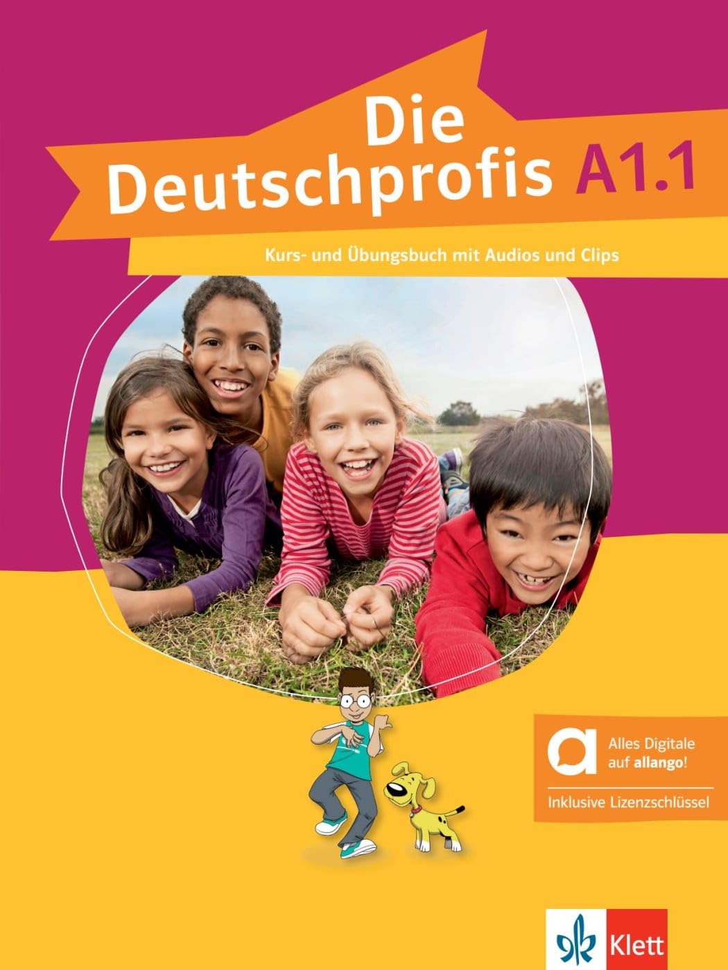 DEUTSCHPROFIS A1.1 - HIBRIDNI UČBENIK + DZ
