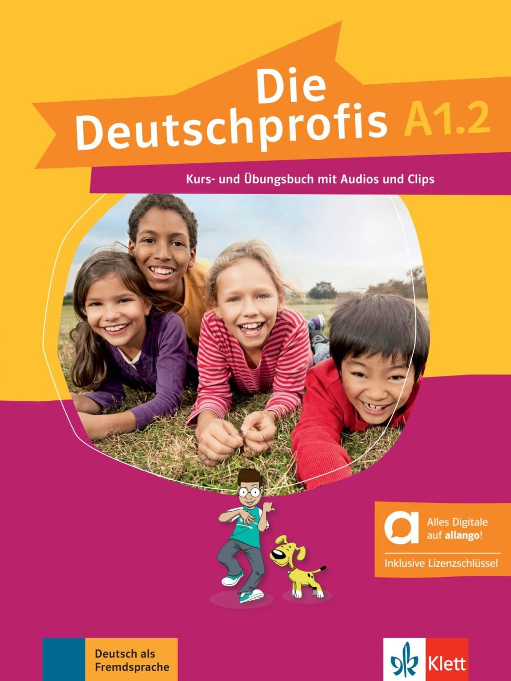 DEUTSCHPROFIS A1.2 - HIBRIDNI UČBENIK + DZ