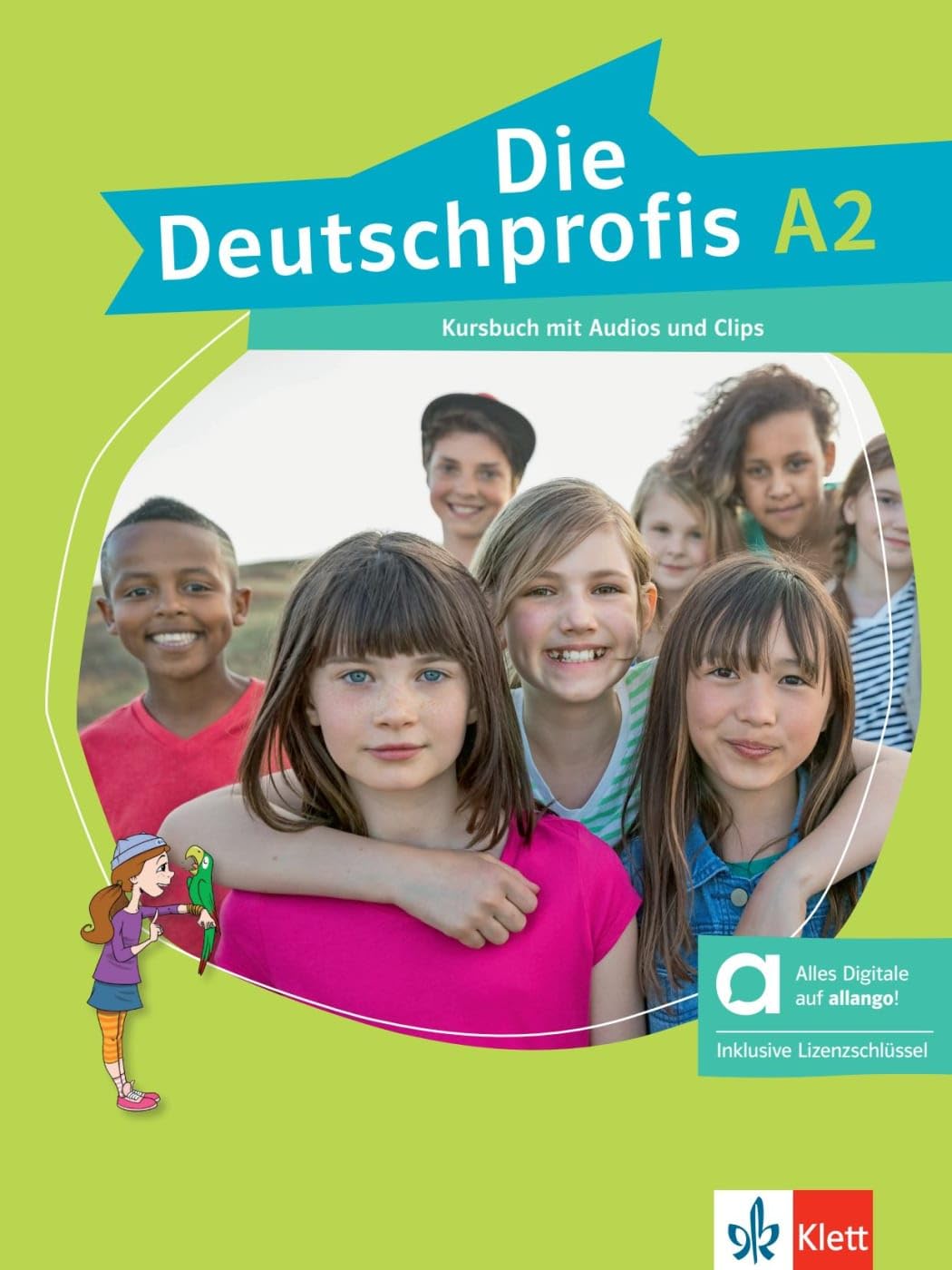 Die Deutschprofis A2 (Hybride Ausgabe allango), učbenik + online dostop