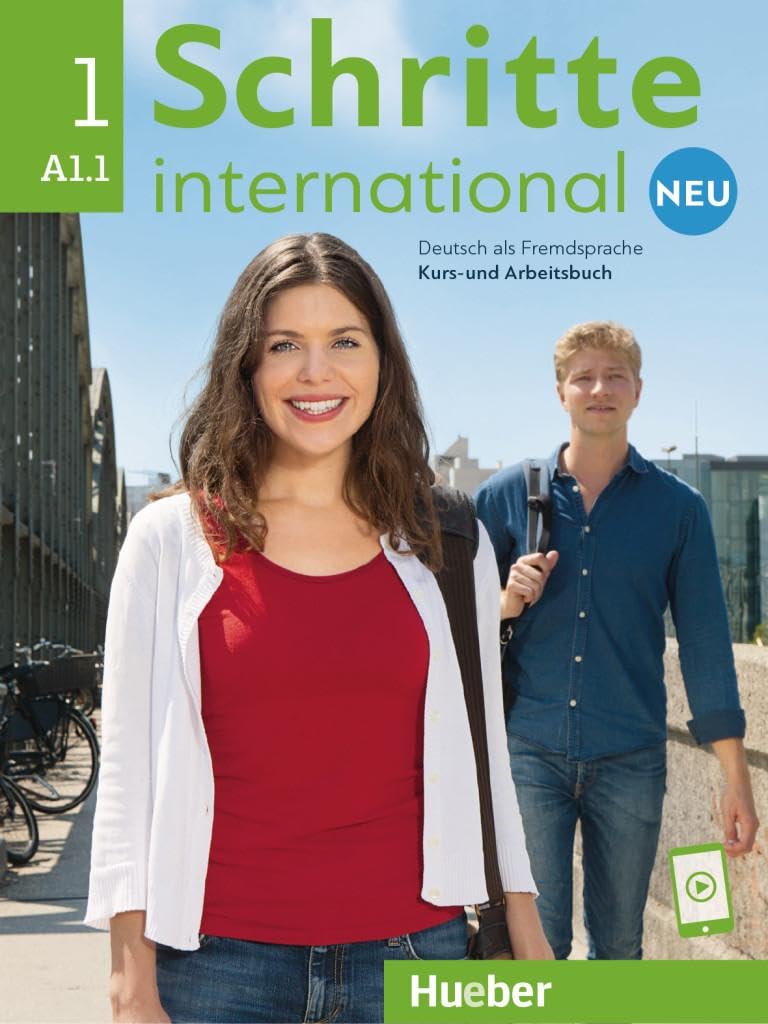 SCHRITTE INTERNATIONAL NEU 1 UČB+DZ+ AUDIO ONLINE
