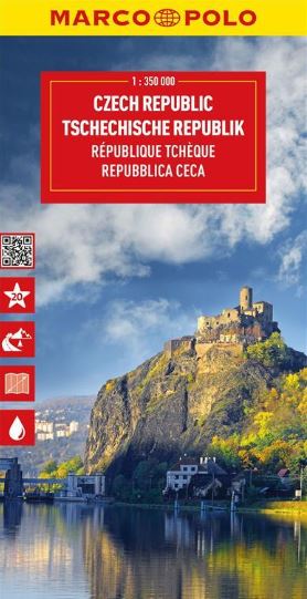 Czech Republic Marco Polo Map