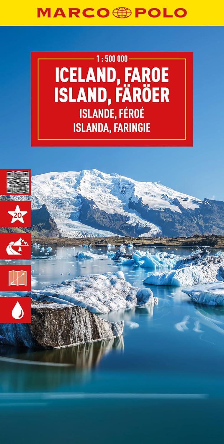Iceland Marco Polo Map