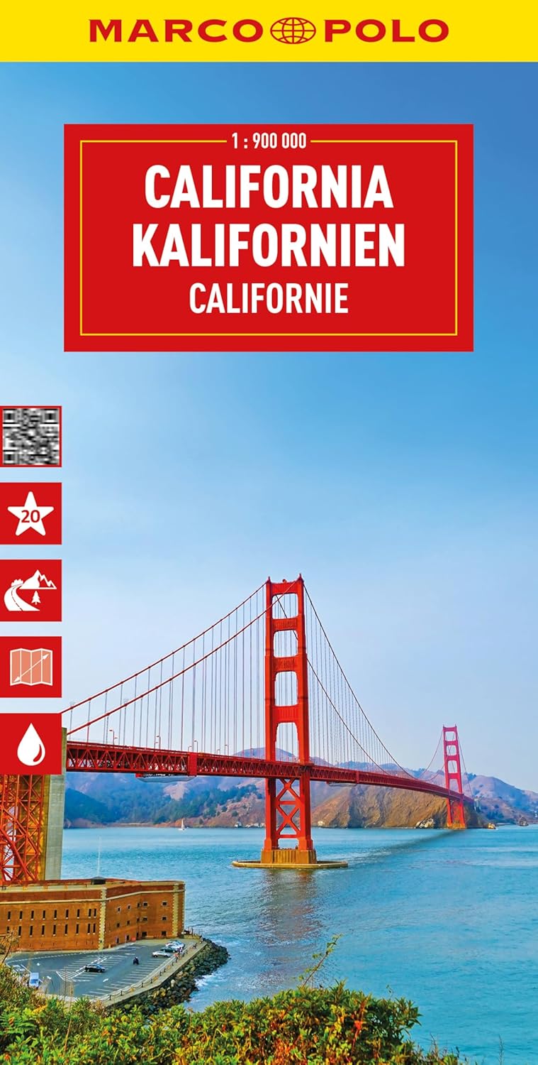 California Marco Polo Map