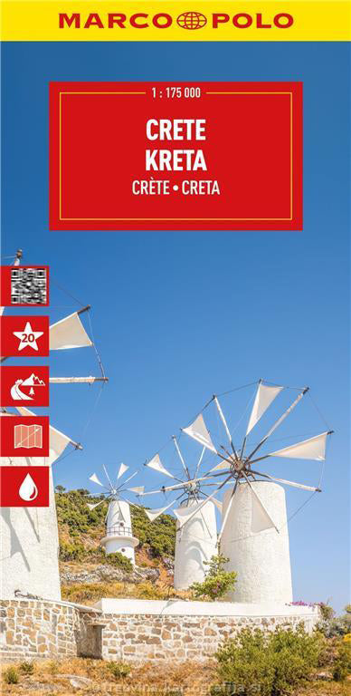 Kreta 1 : 175.000 (avtokarta)