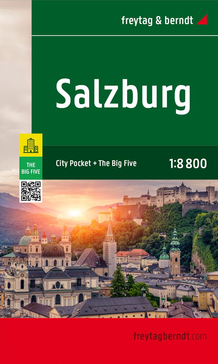 Salzburg City City Pocket + the Big Five Waterproof 1:10 000