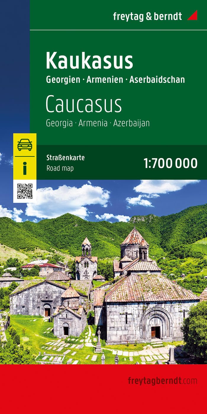 Caucasus Road Map