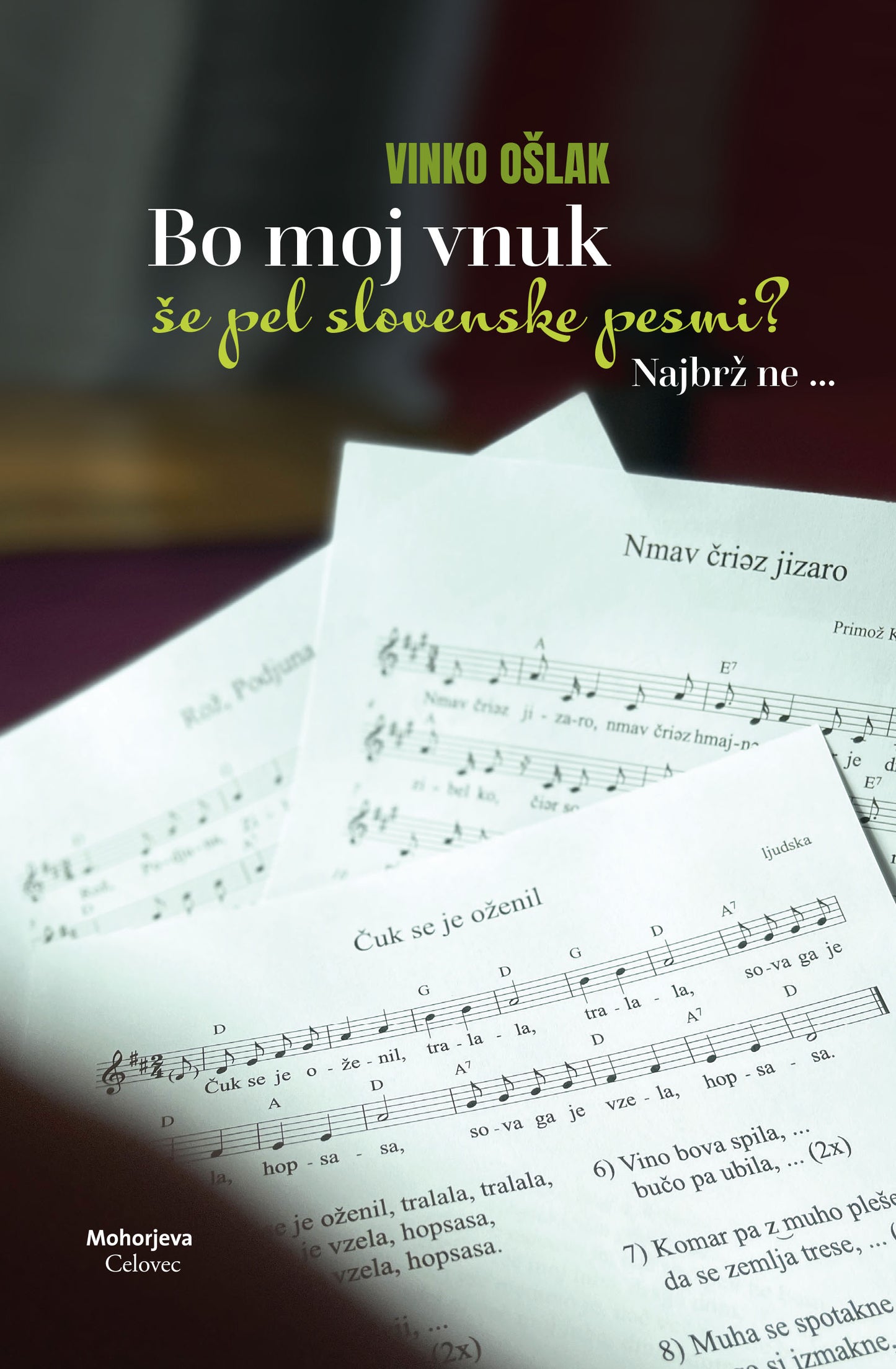 Bo moj vnuk še pel slovenske pesmi? Najbrž ne...