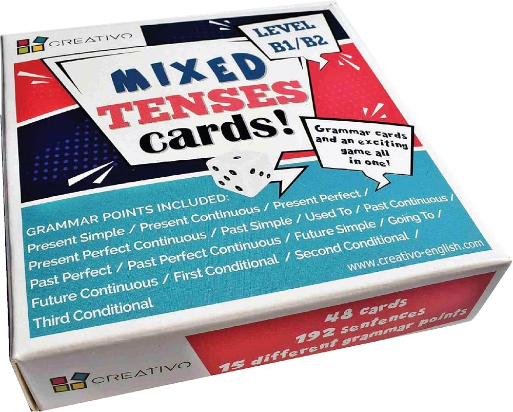 Mixed Tenses Cards! (B1-B2)