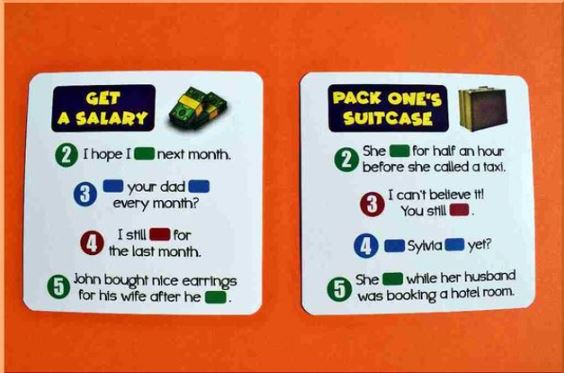 Mixed Tenses Cards! (B1-B2)