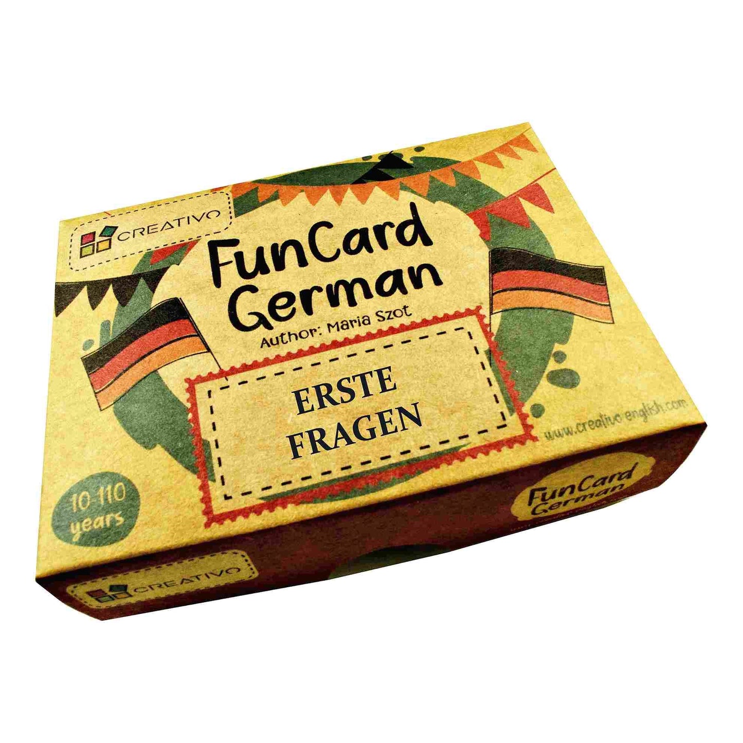 CREATIVO FUN CARD GERMAN ERSTE FRAGEN