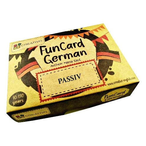 Creativo Fun Card German - Passiv, didaktične kartice